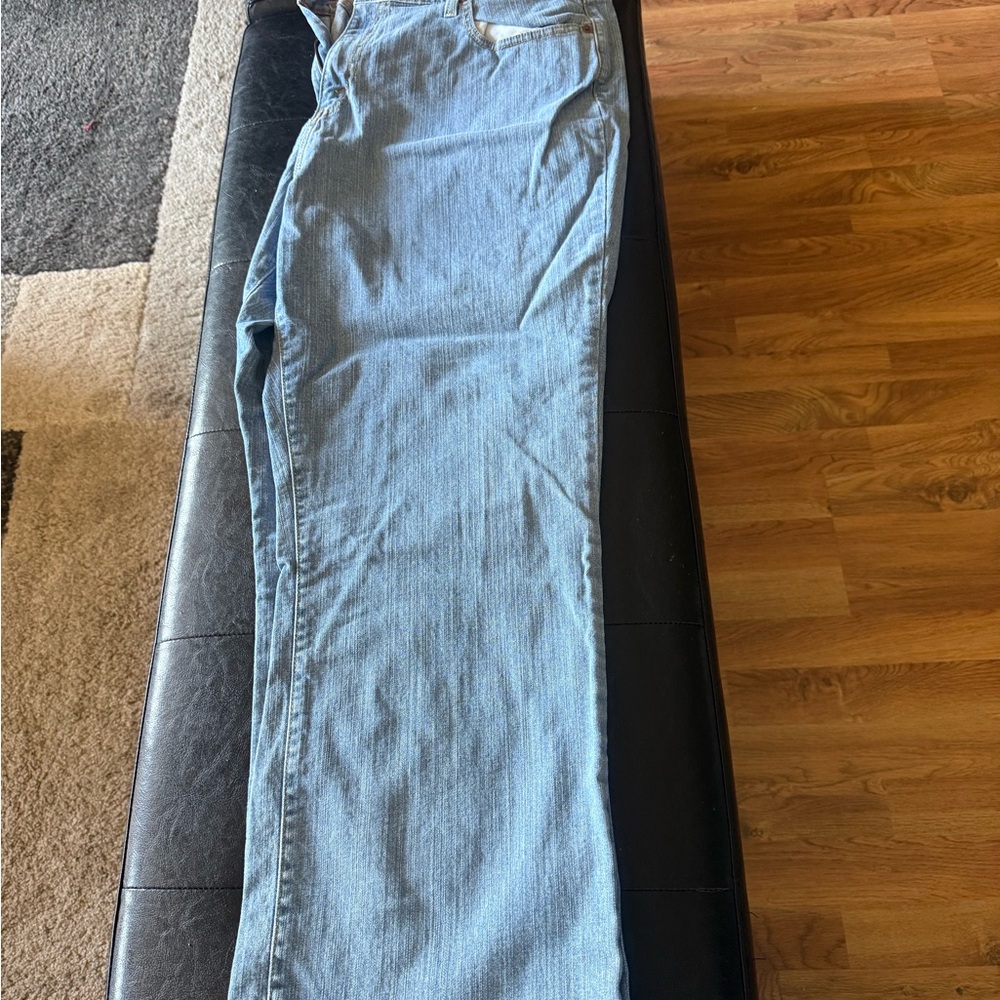 Levi's Classic Blue Denim Jeans